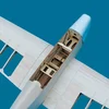 Klemm L 25d Elektroversion Lasercut Baukasten | Spannweite: 1859 mm | # 10280
