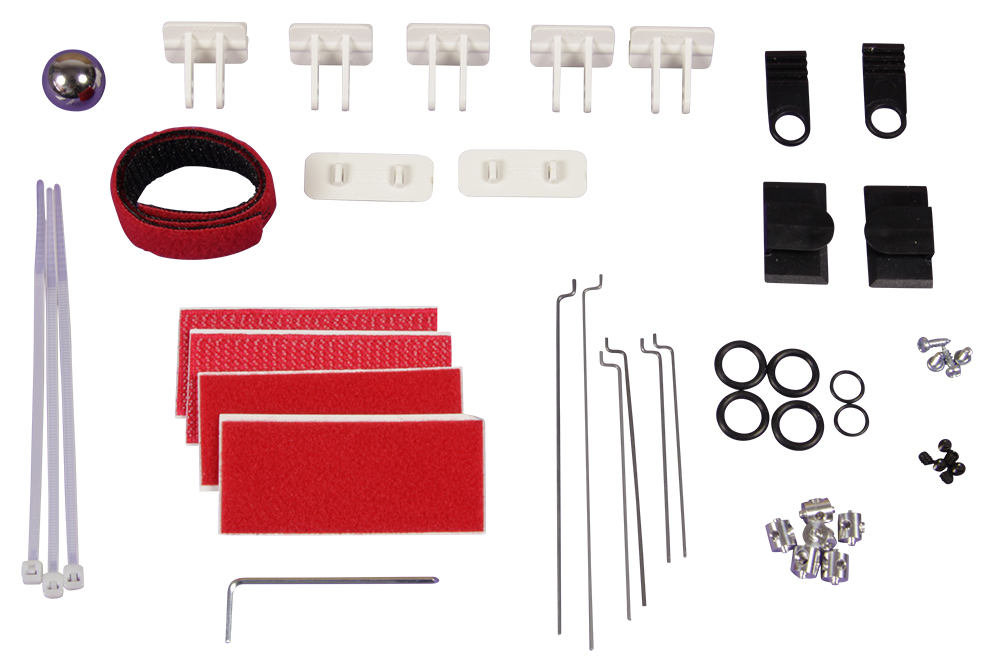 Kleinteilesatz FUNRAY (wie im KIT) | Multiplex | # 1-00131