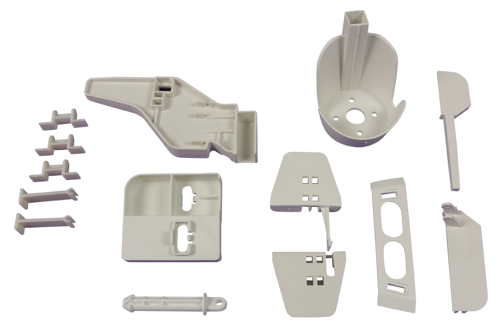 Kunststoffteilesatz Rumpf+Leitwerke FR(wie im KIT) | Multiplex | # 1-00133