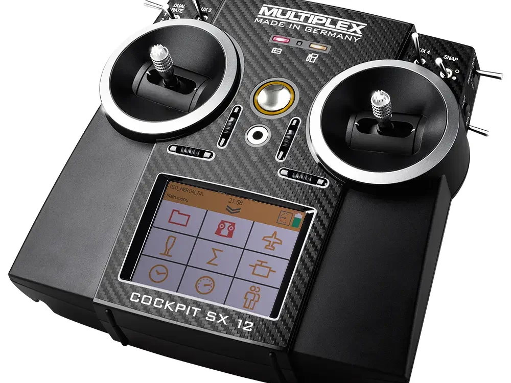 COCKPIT SX 12 M-LINK Einzelsender | Multiplex | # 1-00151