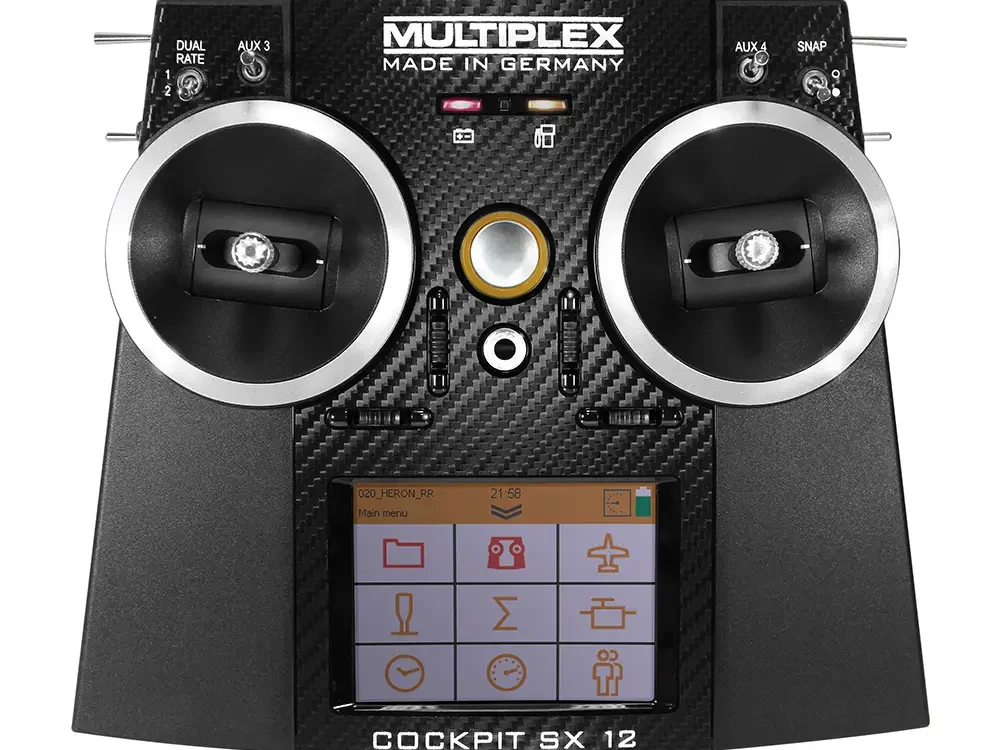 COCKPIT SX 12 M-LINK Einzelsender | Multiplex | # 1-00151