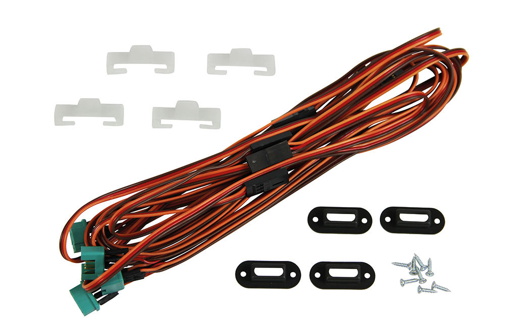 Servokabel / V-Kabel / mehrpolige Stecker & Buchsen
