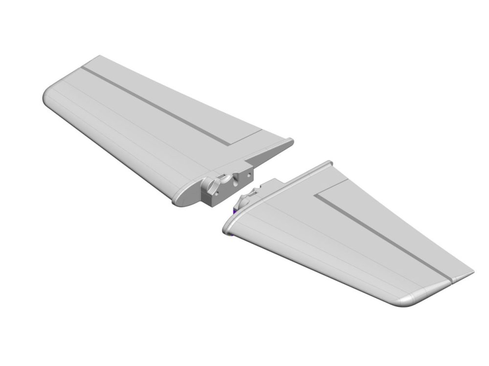 Tragflächensatz AcroMaster Pro | Multiplex | # 1-00848