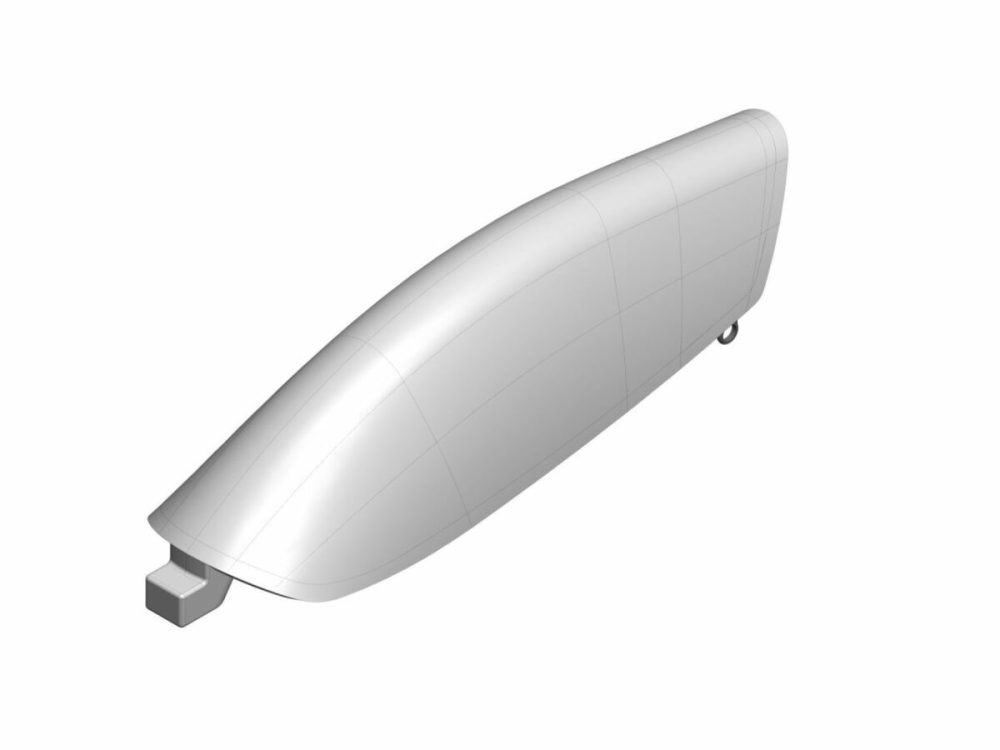 Kabinenhaube AcroMaster Pro | Multiplex | # 1-00849