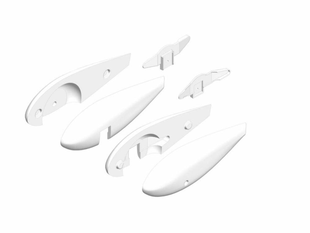 Radverkleidungen Acromaster Pro | Multiplex | # 1-00855