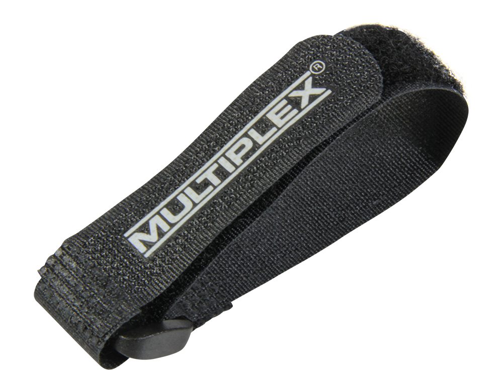 Klettgurt groß,für 5-6S LiPo(3 St.) | Multiplex | # 1-00872