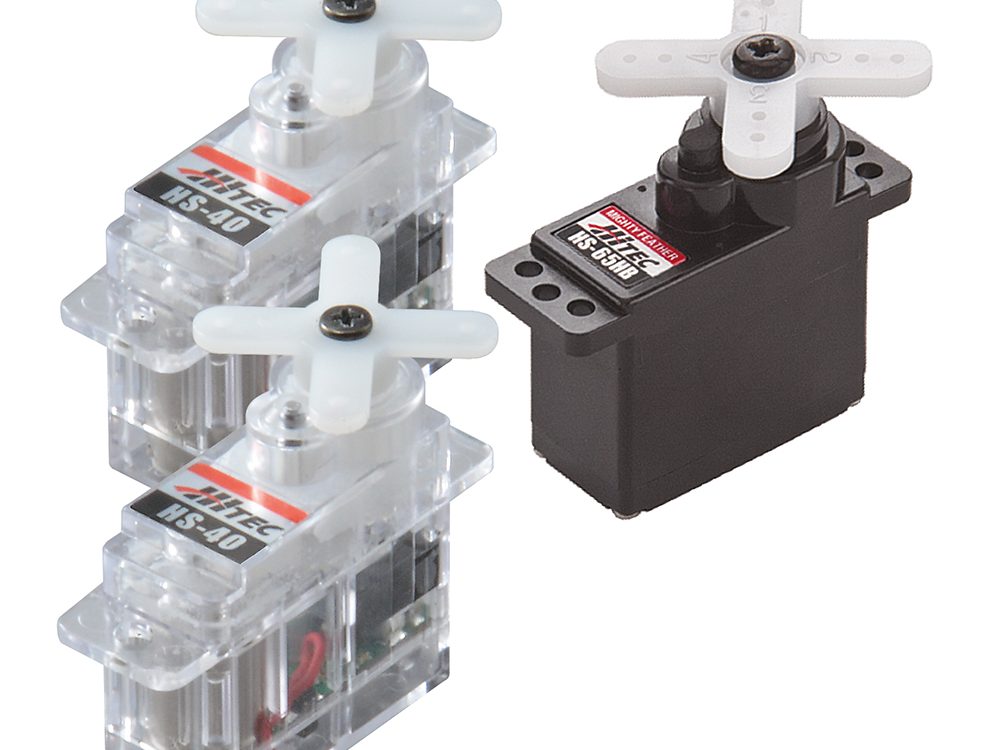 Indoor Servo Set 2xHS-40