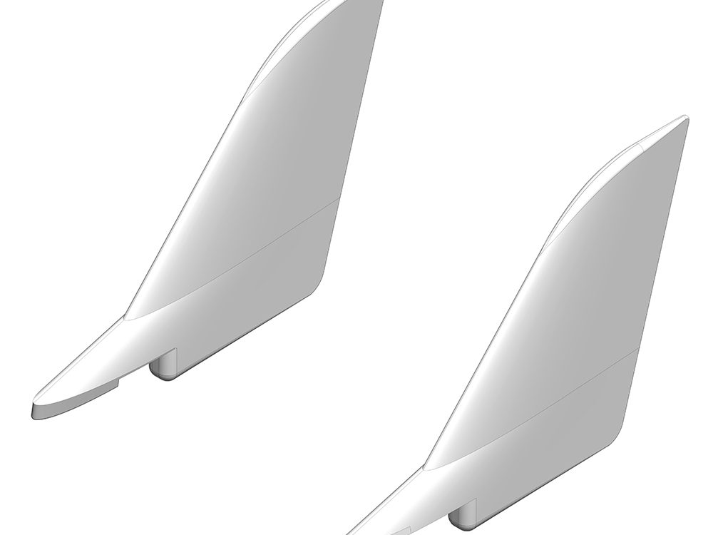 Leitwerkssatz FunJet 2 | Multiplex | # 1-01015