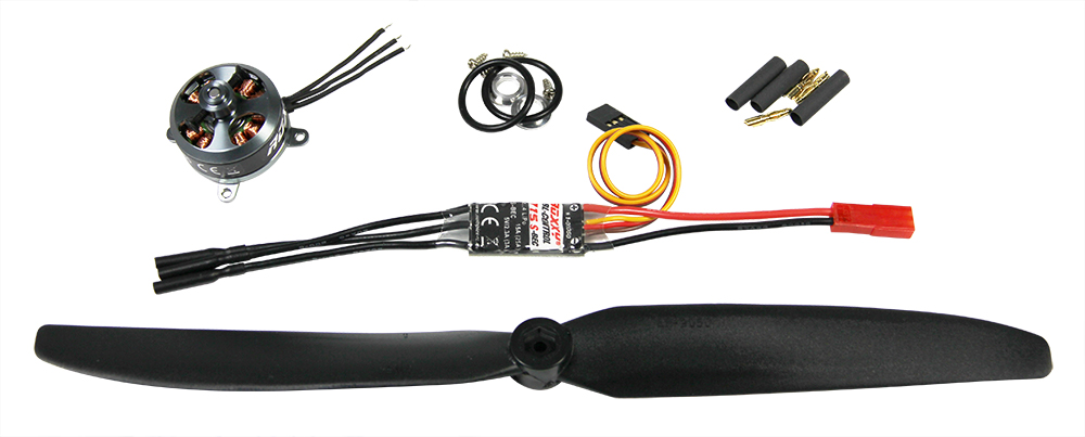 Antriebssatz Challenger Indoor Edition | Multiplex | # 1-01027