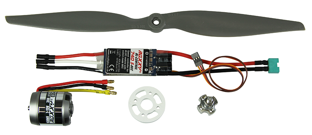 Antriebssatz FunCub NG | Multiplex | # 1-01423