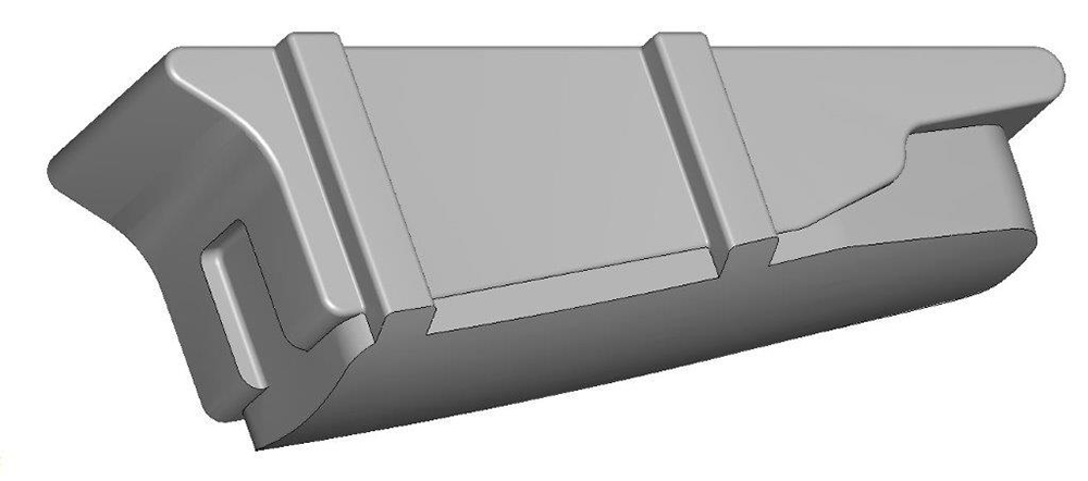 Rumpffüllstück (Fahrwerk) Lentus | Multiplex | # 1-01463