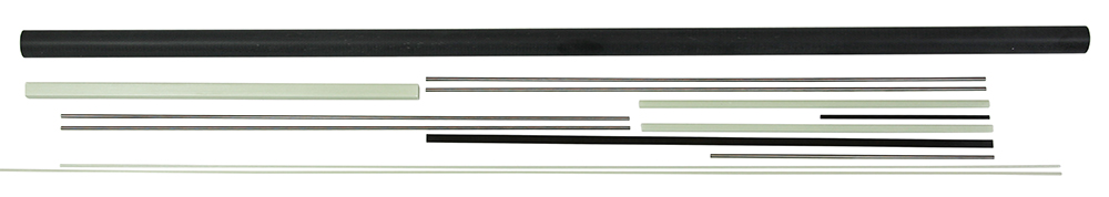 Rohre und Stäbe Lentus (wie im KIT) | Multiplex | # 1-01475