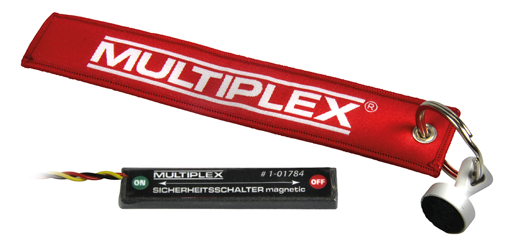 Sicherheitsschalter magnetic | Multiplex | # 1-01784