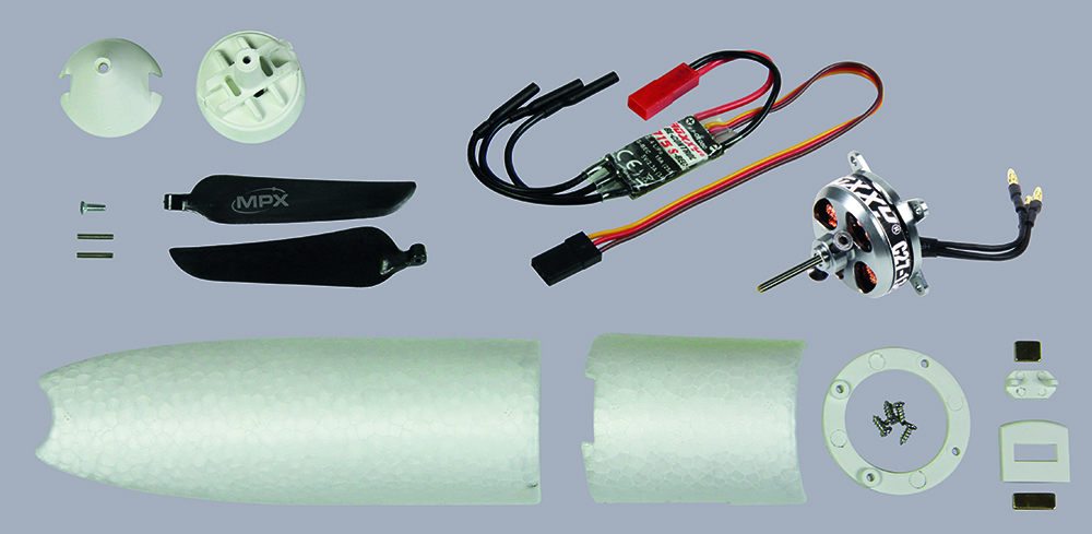 Antriebssatz FunWing | Multiplex | # 1-01857