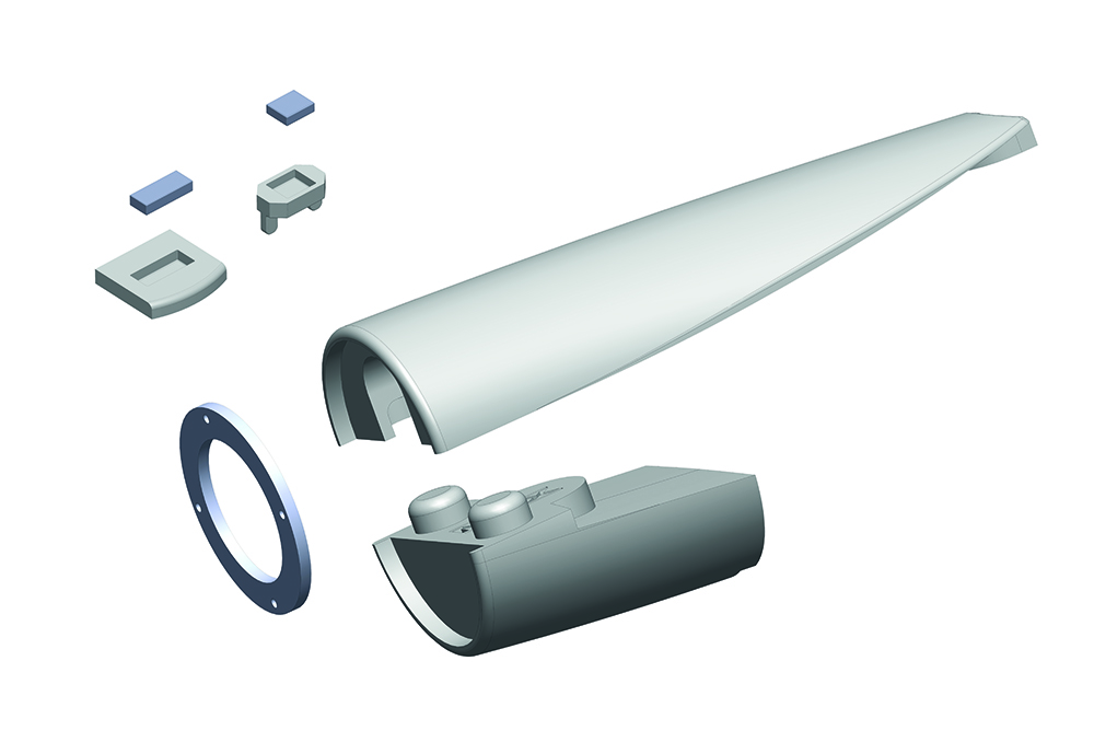 Ersatzteil Motorgondel Funwing | Multiplex | # 1-02215