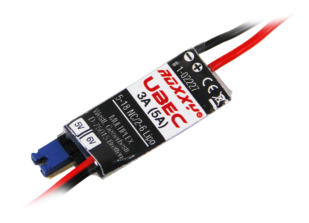 Roxxy 3A UBEC | Multiplex | # 1-02227