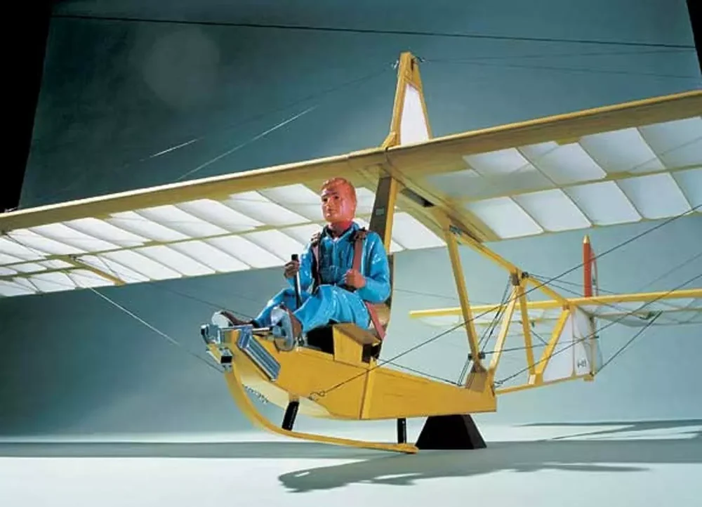 SG38 Schulgleiter Baukasten Maßstab 1:4 Spannweite 2602 mm | # 10140