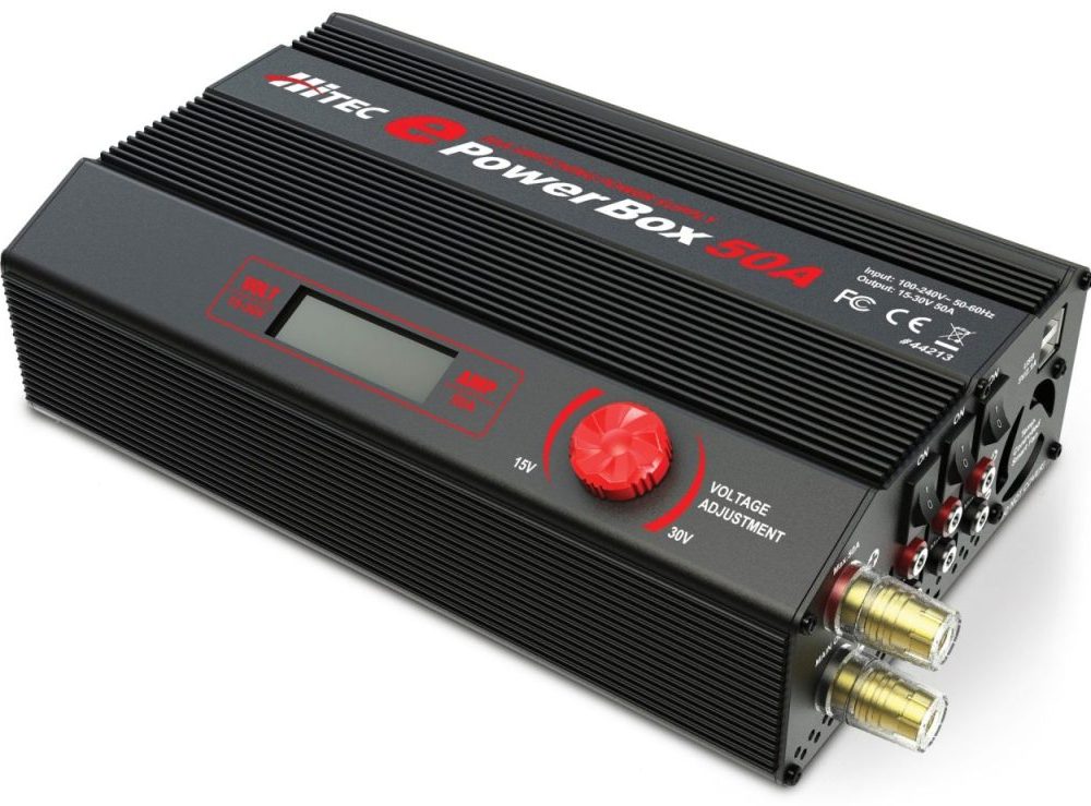 Netzteil ePowerBox 50A | Multiplex | # 114125