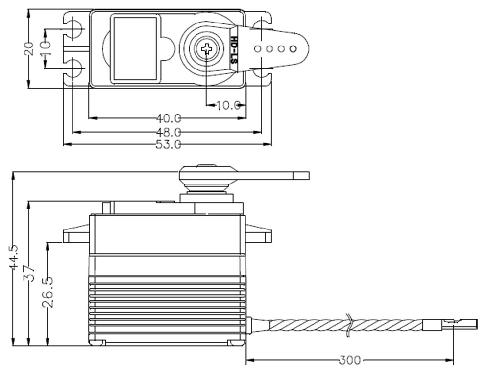 Hitec Servo HS-7954SH | # 114954