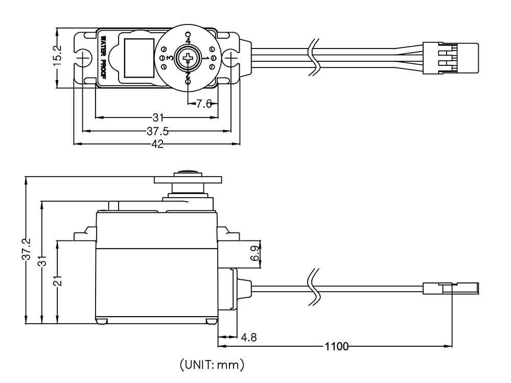 Hitec Servo HS-5086WP | # 115086