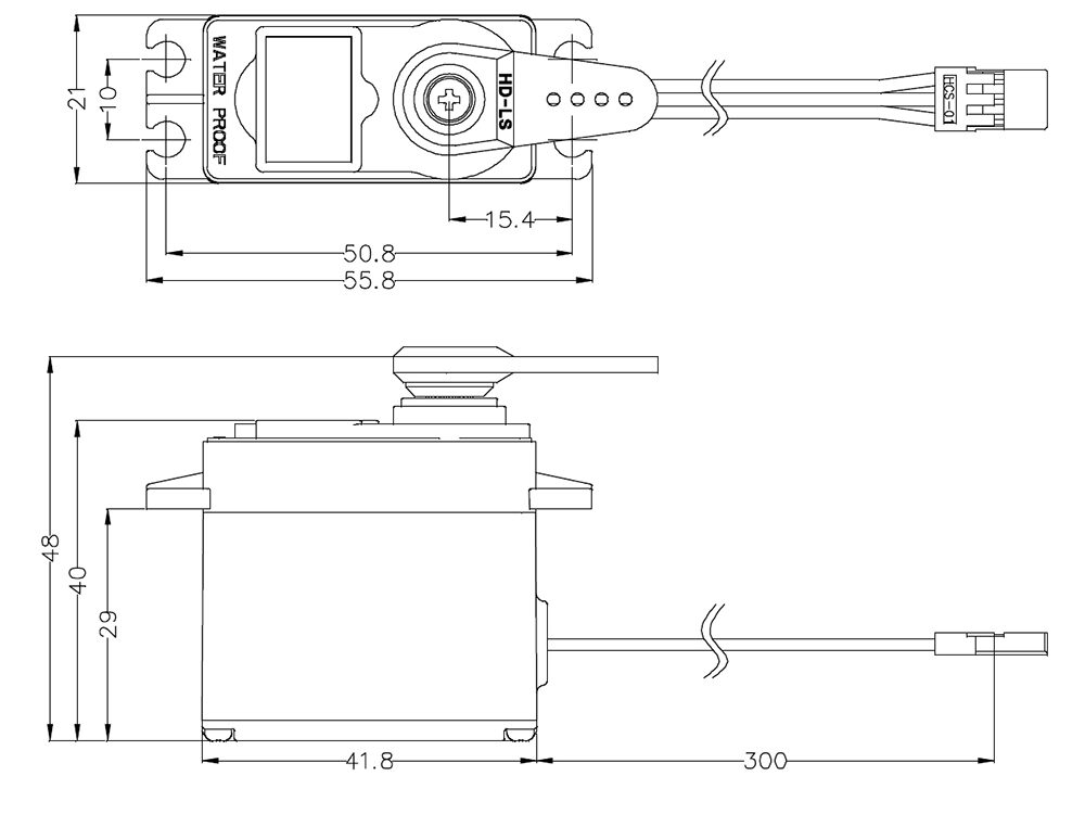 Hitec Servo HS-646WP | # 115646