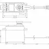Servo HS-646WP #115646