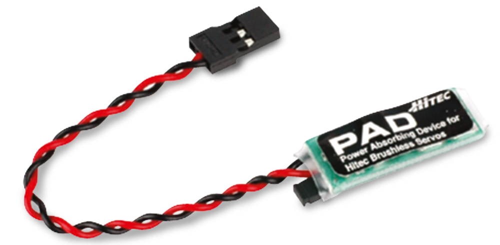 PAD - Power Absorbing Device für BLDC-Servos | Multiplex | # 116000