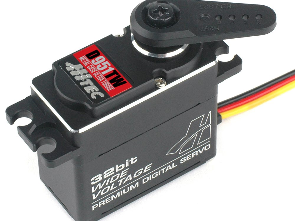 Servo D951TW Full Metal Case | HITEC | # 116951