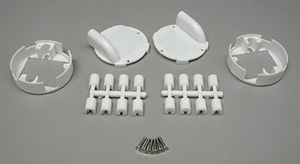 Servohalterung Flügel HS-81/82MG/5085MG/D89/D85 | Multiplex | # 118307