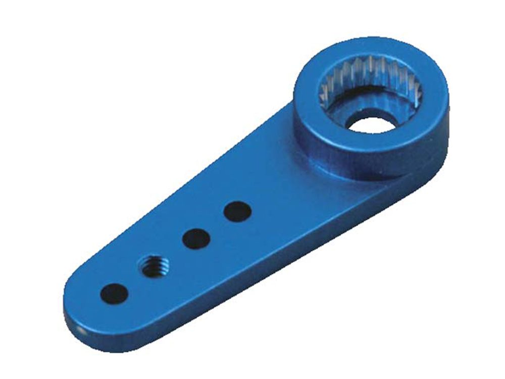 Servohebel Alu rot einarmig (R-ML24) | Multiplex | # 118703