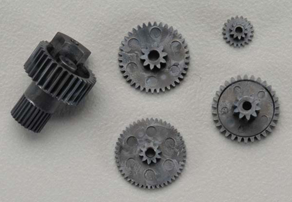 Servogetriebe-Set Hitec #55013 | Multiplex | # 119017