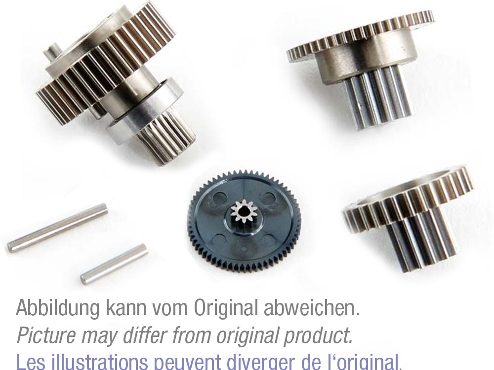 Servogetriebe-Set Hitec #56425 | Multiplex | # 119035