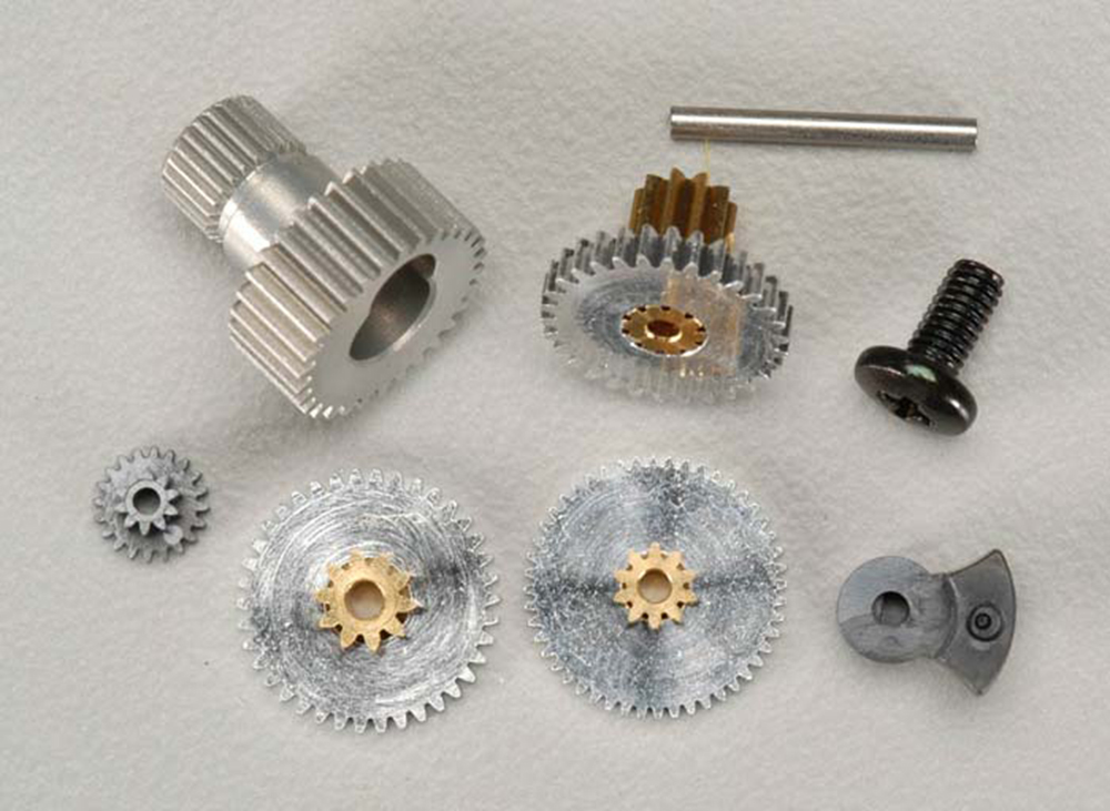 Servogetriebe-Set Hitec #55315 | Multiplex | # 119315