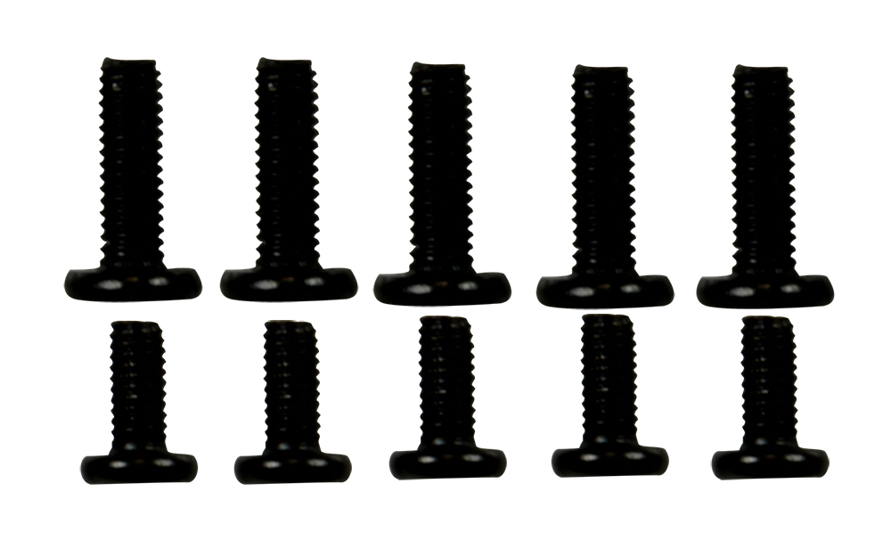 Schraube Servohebel Metallgetriebe M2