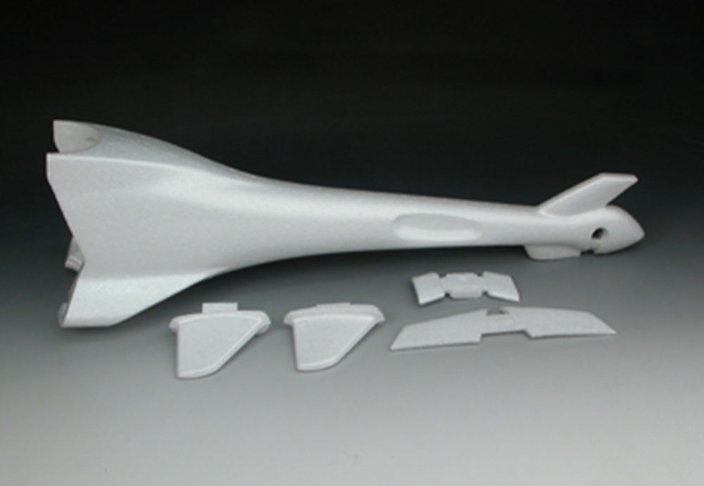 Rumpfverkleidung hinten u.Leitwerke FunCopter | Multiplex | # 223021