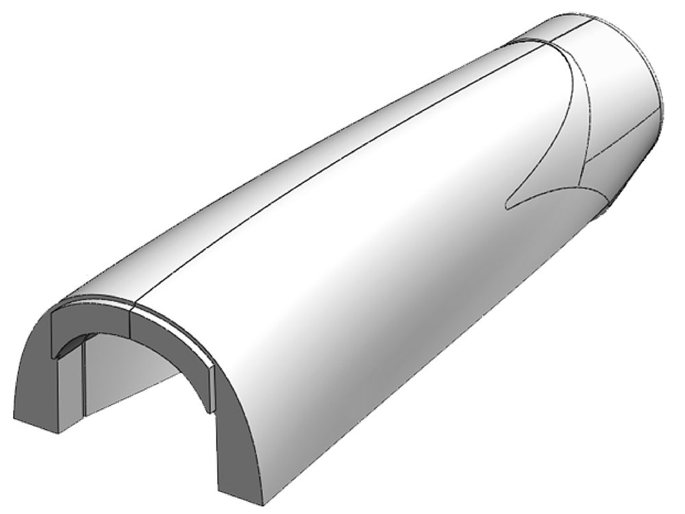 Antriebsverkleidung Xeno | Multiplex | # 224108