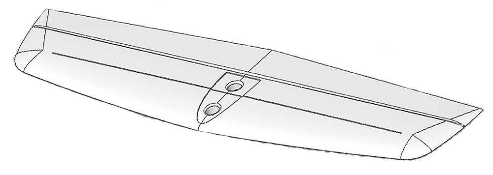RR Höhenleitwerk Solius | Multiplex | # 224121