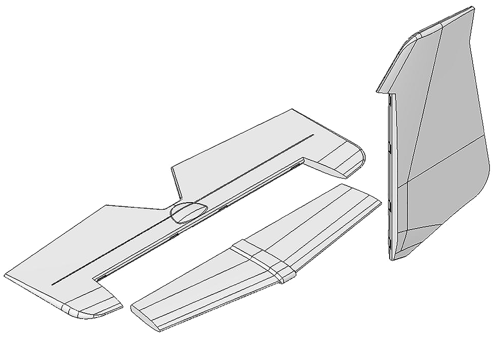 Leitwerke ParkMaster 3D | Multiplex | # 224134