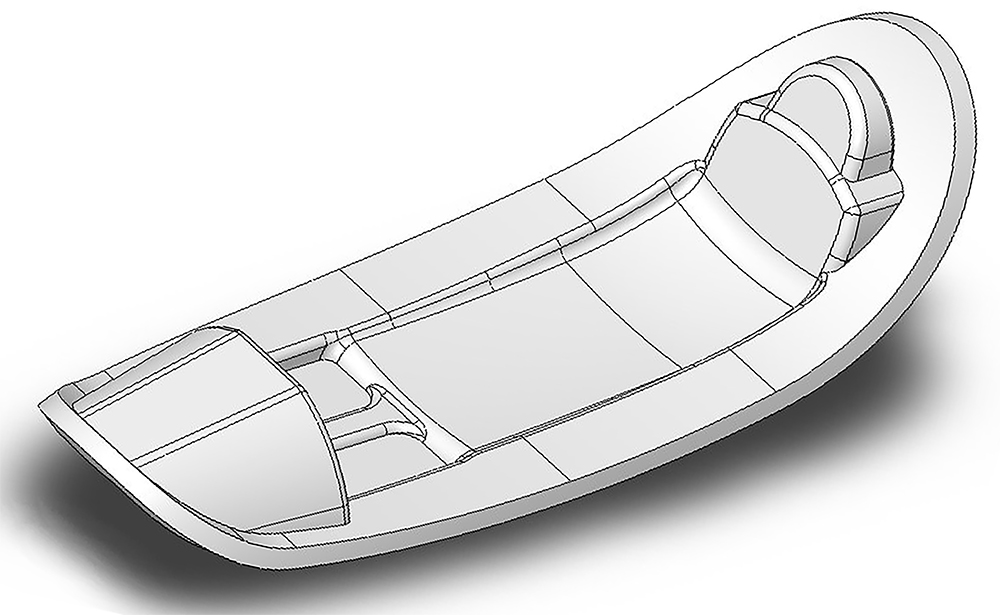 Kabinenrahmen Solius | Multiplex | # 224250