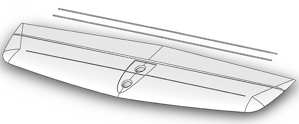 Höhenleitwerk Solius | Multiplex | # 224252