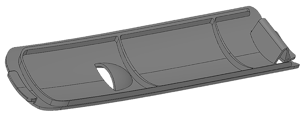 Rumpfdeckel FunGlider | Multiplex | # 224279