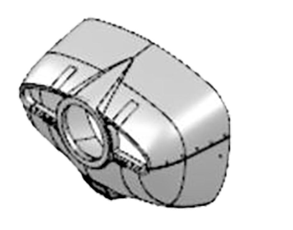 Motorhaube Extra 300 S | Multiplex | # 224302