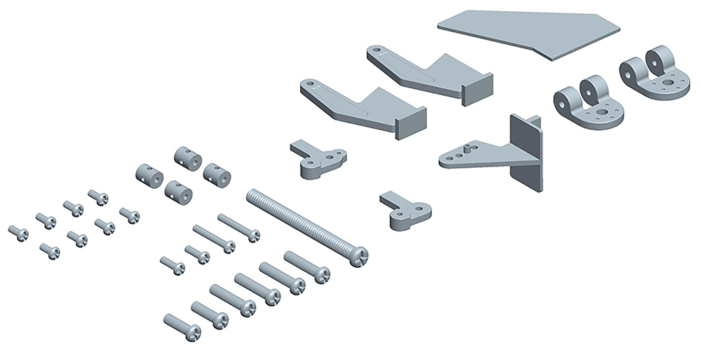 Kleinteilesatz PILATUS PC-6 | Multiplex | # 224371