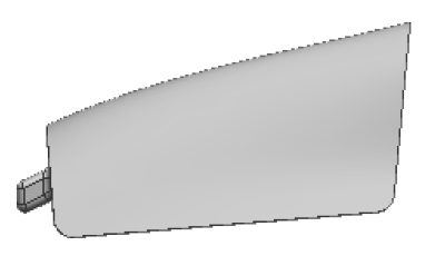 Akkudeckel STUNTMASTER | Multiplex | # 224377