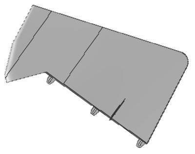 Seitenleitwerk STUNTMASTER | Multiplex | # 224378