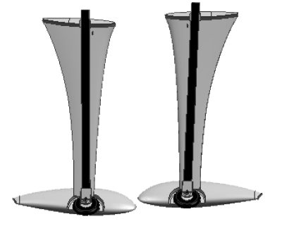 Fahrwerk STUNTMASTER | Multiplex | # 224381