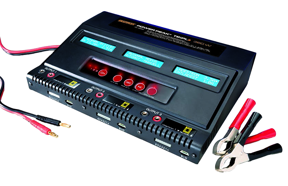 Ladegeräte / 230V betr. oder 12V betr.