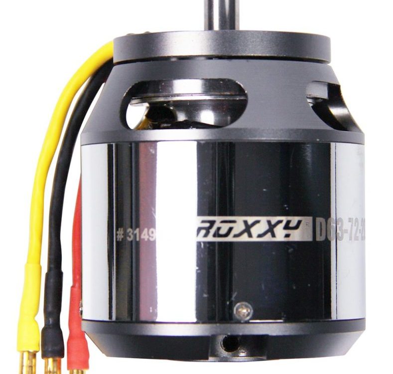 ROXXY BL Outrunner D63-72-200kV Air | Multiplex | # 314992