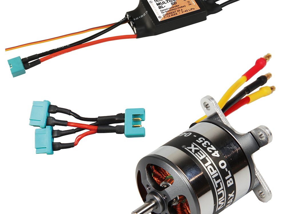 Antriebssatz FunCub XL | Multiplex | # 332610