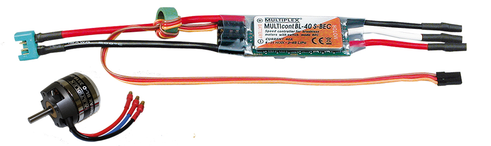 Antriebssatz Solius/Heron | Multiplex | # 332660